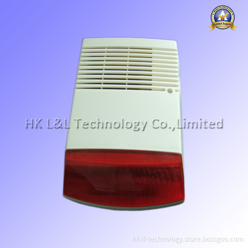 Outdoor Backup Battery Siren with Flashing (L&L-609B)